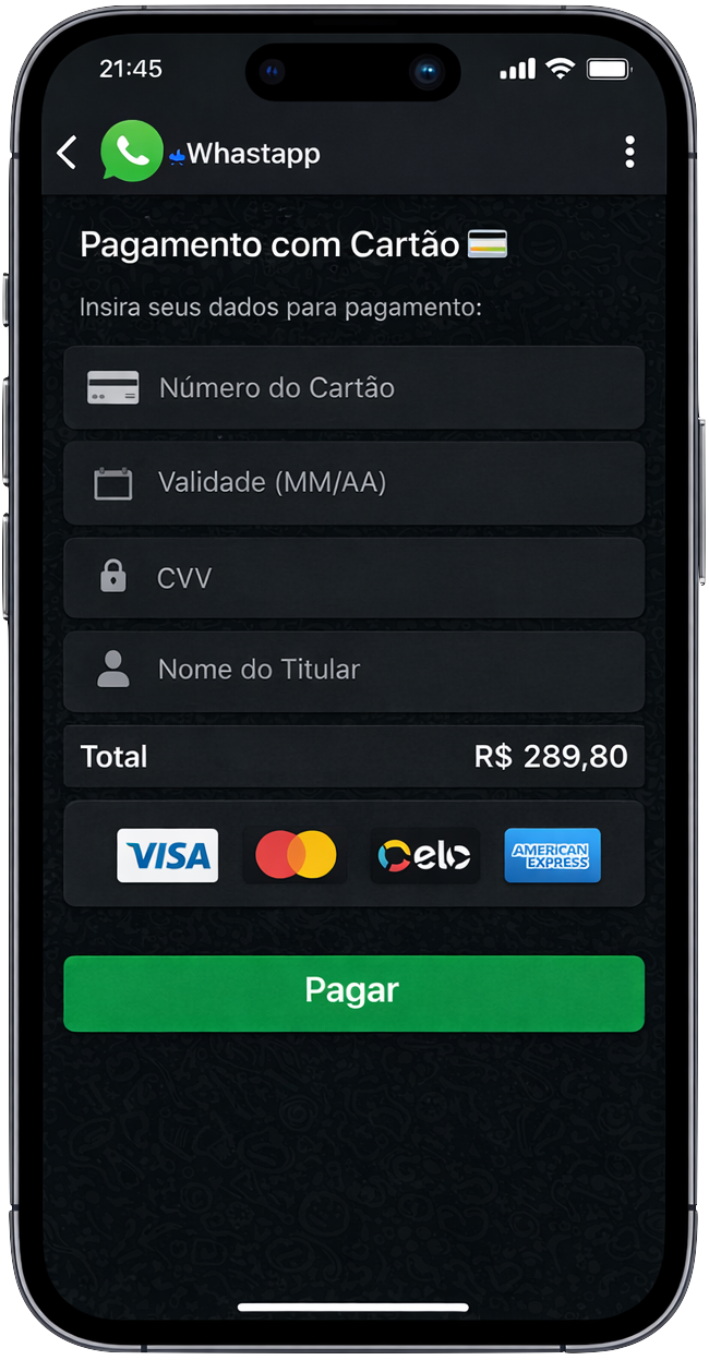 Pagamento
